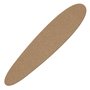 Aplique em Forma de Prancha Surf Longboard em Mdf