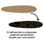 Aplique em Forma de Prancha Surf Longboard em Mdf