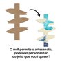 Aplique em Forma de Setas Indicativas de Pranchas Surf em Mdf