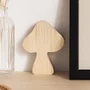 Tábua de Madeira Pinus Recortada para Artesanato Em Forma De Cogumelo