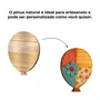 Tábua de Madeira Pinus Recortada para Artesanato Em Forma De Balão