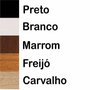Armação de Moldura Canaleta Personalizada Flutuante Lisa Revestida para Telas Decorativas - 2x2,8
