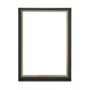 Armação de Moldura Canaleta Personalizada Flutuante Lisa Revestida para Telas Decorativas - 2x2,8