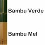 Armação de Moldura com Gravação de Bambu para Quadros e Fotos - 4,3x2,3