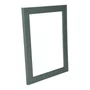 Armação de Moldura Lisa Para Quadros e Placas Decorativas Revestida 2x1