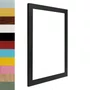 Armação de Moldura Lisa Para Quadros e Placas Decorativas Revestida 2x1