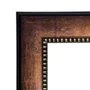 Armação de Moldura Pátina Escovada Com Bead & Reel Para Quadros e Fotos - 6,8x1,6