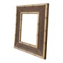 Armação de Moldura Personalizada com Gravação de Bambu para Quadros e Fotos - 4,5x1,5