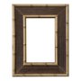 Armação de Moldura Personalizada com Gravação de Bambu para Quadros e Fotos - 4,5x1,5