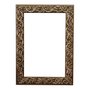 Armação de Moldura Personalizada com Gravação de Folhagens para Quadros e Fotos - 2x1