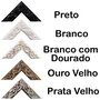 Armação de Moldura Personalizada com Gravação de Folhagens para Quadros e Fotos - 2x1