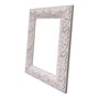Armação de Moldura Personalizada com Gravação de Folhas Ornamentais para Quadros e Fotos - 3x1,5