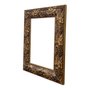 Armação de Moldura Personalizada com Gravação de Folhas Ornamentais para Quadros e Fotos - 3x1,5