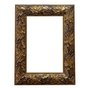 Armação de Moldura Personalizada com Gravação de Folhas Ornamentais para Quadros e Fotos - 3x1,5