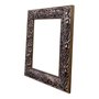 Armação de Moldura Personalizada com Gravação de Folhas Ornamentais para Quadros e Fotos - 3x1,5