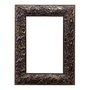 Armação de Moldura Personalizada com Gravação de Folhas Ornamentais para Quadros e Fotos - 3x1,5
