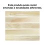 Armação de Moldura Personalizada de Pinus Natural para Quadros Decorativos - 3x1,5