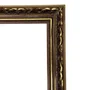 Armação de Moldura Personalizada Dourada com Gravação para Quadros e Fotos - 4x2,5