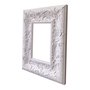 Armação de Moldura Personalizada Provençal com Gravação para Quadros e Fotos - 6x1,5