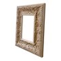 Armação de Moldura Personalizada Provençal com Gravação para Quadros e Fotos - 6x1,5