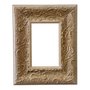 Armação de Moldura Personalizada Provençal com Gravação para Quadros e Fotos - 6x1,5
