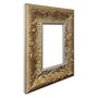 Armação de Moldura Personalizada Provençal com Gravação para Quadros e Fotos - 6x1,5