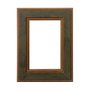 Armação de Moldura Provençal Personalizada com Gravação de Bolinhas para Quadros e Fotos - 3,4x1,2