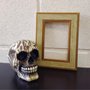 Armação de Moldura Provençal Personalizada com Gravação de Bolinhas para Quadros e Fotos - 3,4x1,2
