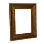 Armação de Moldura Provençal Personalizada com Gravação para Quadros e Fotos - 4,3x2,5