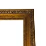 Armação de Moldura Provençal Personalizada com Gravação para Quadros e Fotos - 4,3x2,5