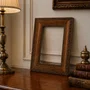 Armação Personalizada de Moldura de Madeira Clássica com Detalhes Gravadospara Quadros e Fotos - 3,2x1,5