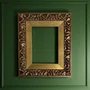 Armação Personalizada de Moldura Efeito Escovado Fino e Gravação de Curvas Fluidas para Quadros e Fotos - 7,1x2,8