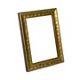 Armação Personalizada de Moldura Efeito Metal Martelado para Quadros e Fotos - 2x1,8