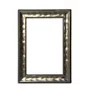 Armação Personalizada de Moldura Efeito Metal Martelado para Quadros e Fotos - 2x1,8