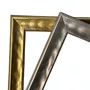 Armação Personalizada de Moldura Efeito Metal Martelado para Quadros e Fotos - 2x1,8