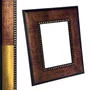 Armação Personalizada de Pátina Escovada com Bead & Reel para Quadros e Fotos - 1,6x6,8