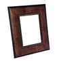 Armação Personalizada de Pátina Escovada com Bead & Reel para Quadros e Fotos - 1,6x6,8