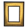 Armação Personalizada de Pátina Escovada com Bead & Reel para Quadros e Fotos - 1,6x6,8