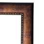Armação Personalizada de Pátina Escovada com Bead & Reel para Quadros e Fotos - 1,6x6,8