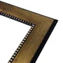 Armação Personalizada de Pátina Escovada com Bead & Reel para Quadros e Fotos - 1,6x6,8