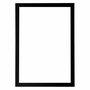Aro de Moldura Minimalista Personalizada Lisa Revestida para Quadros - 1,5x1