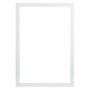 Aro de Moldura Minimalista Personalizada Lisa Revestida para Quadros - 1,5x1