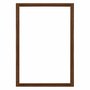 Aro de Moldura Minimalista Personalizada Lisa Revestida para Quadros - 1,5x1