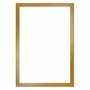 Aro de Moldura Minimalista Personalizada Lisa Revestida para Quadros - 1,5x1