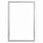 Aro de Moldura Minimalista Personalizada Lisa Revestida para Quadros - 1,5x1