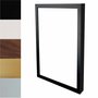 Aro de Moldura Personalizada Caixinha para Quadros Fotos e Placas Decorativas - 1,5x3