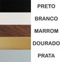 Aro de Moldura Personalizada Caixinha para Quadros Fotos e Placas Decorativas - 1,5x3