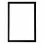 Aro de Moldura Personalizada Caixinha para Quadros Fotos e Placas Decorativas - 1,5x3