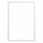 Aro de Moldura Personalizada Caixinha para Quadros Fotos e Placas Decorativas - 1,5x3