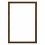 Aro de Moldura Personalizada Caixinha para Quadros Fotos e Placas Decorativas - 1,5x3